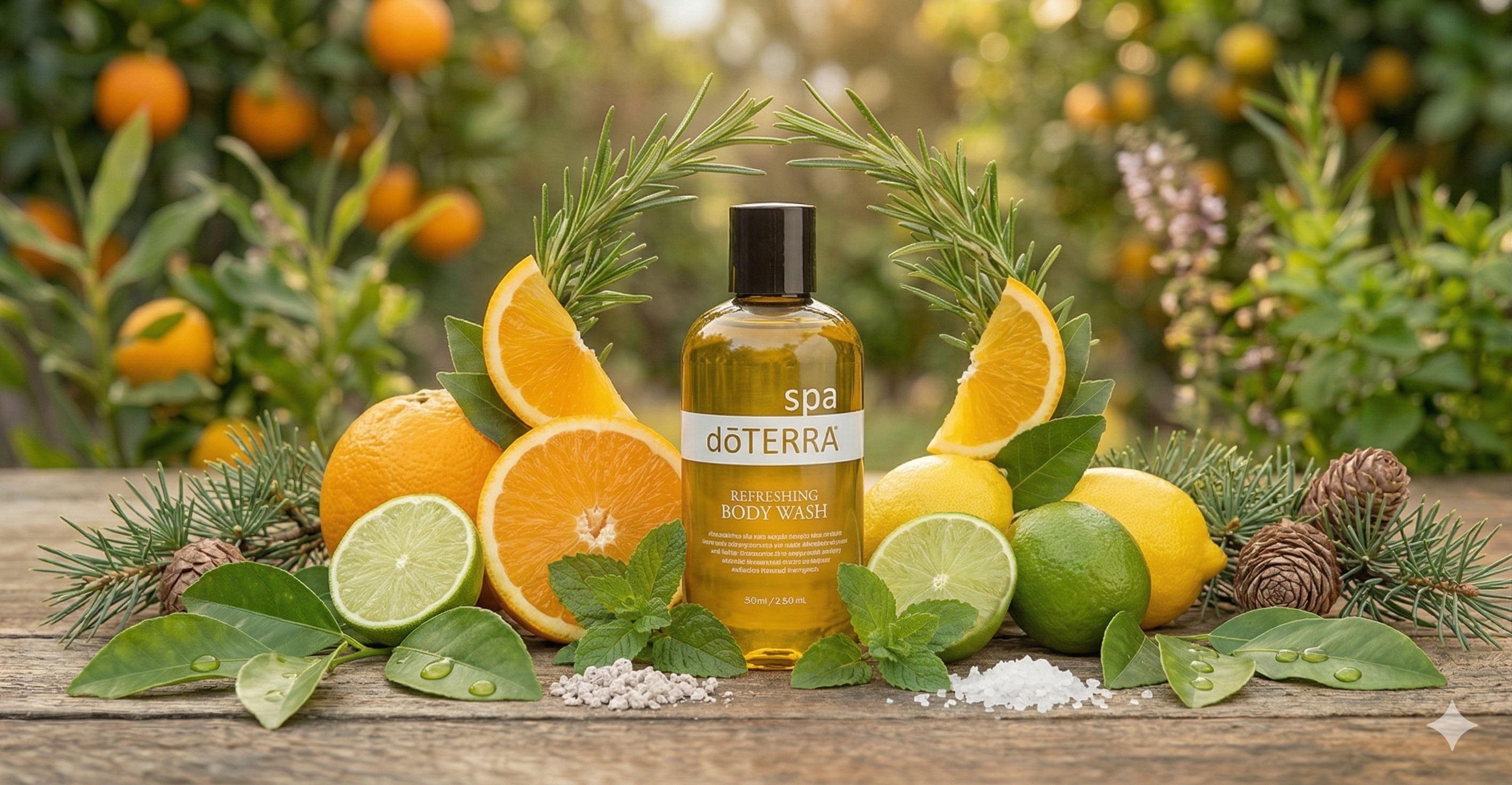 dōTERRA Essential Oil - Body Wash