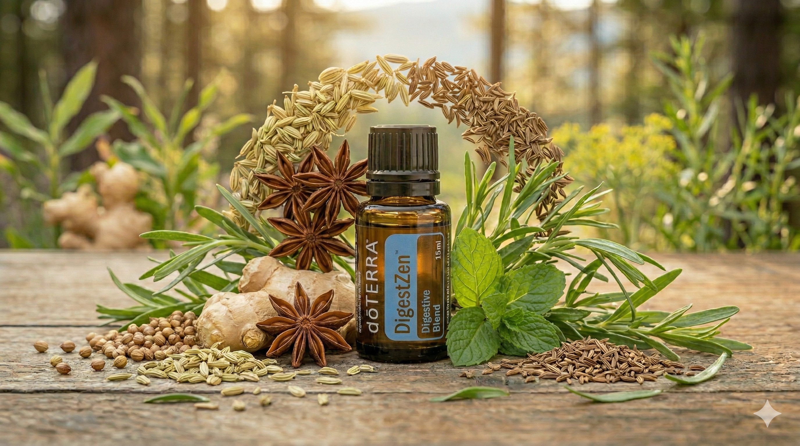 dōTERRA Essential Oil - Zengest