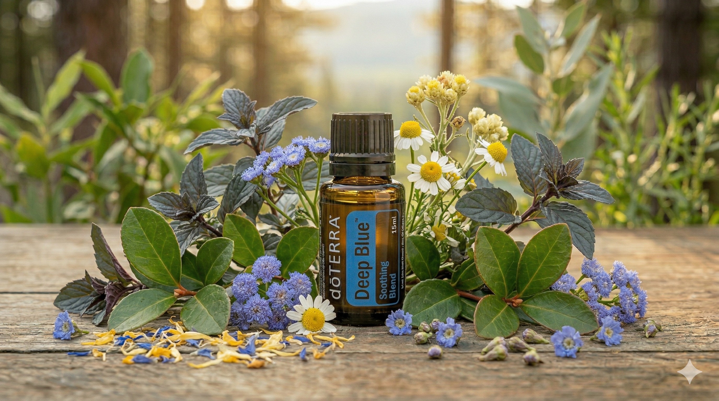 dōTERRA Essential Oil - Deep Blue Blend