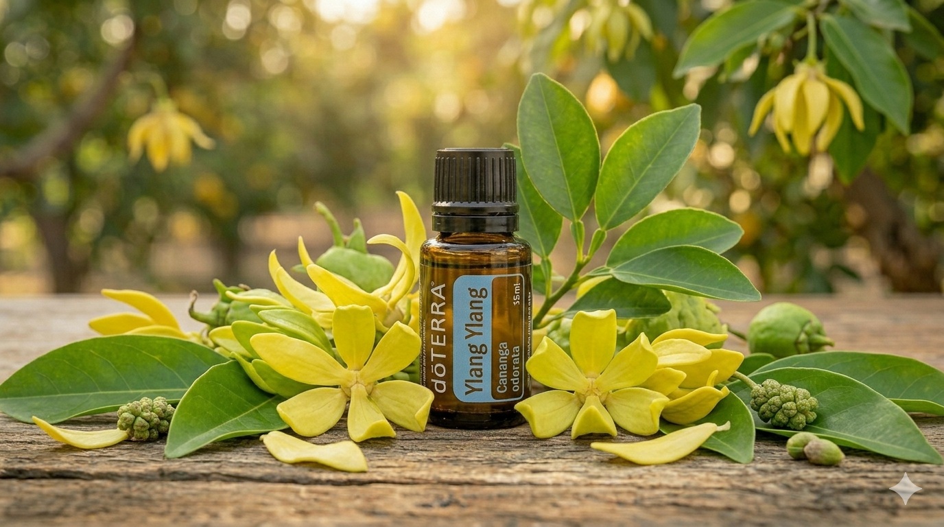 dōTERRA Essential Oil - Ylang Ylang