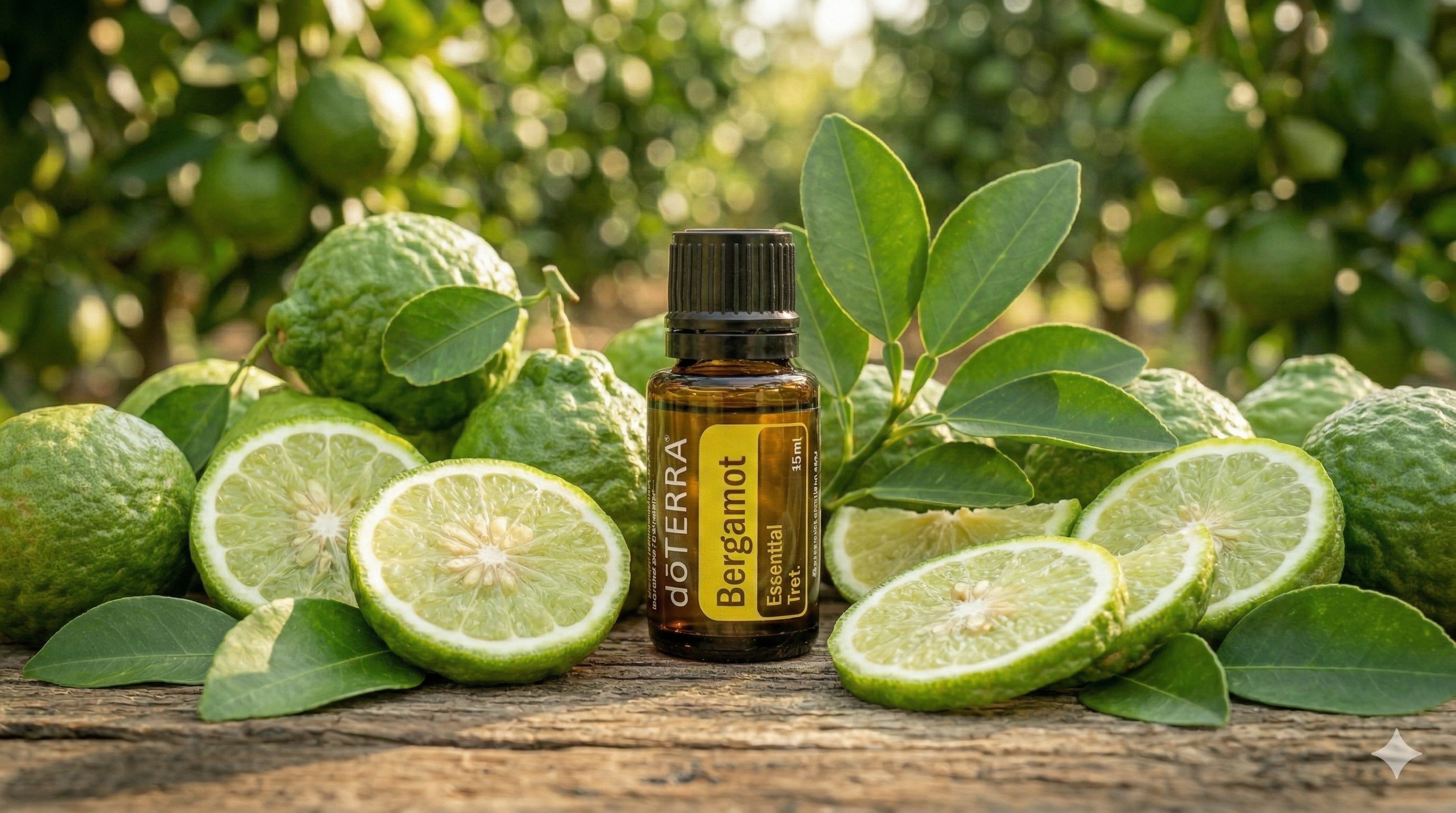 dōTERRA Essential Oil - Bergamot