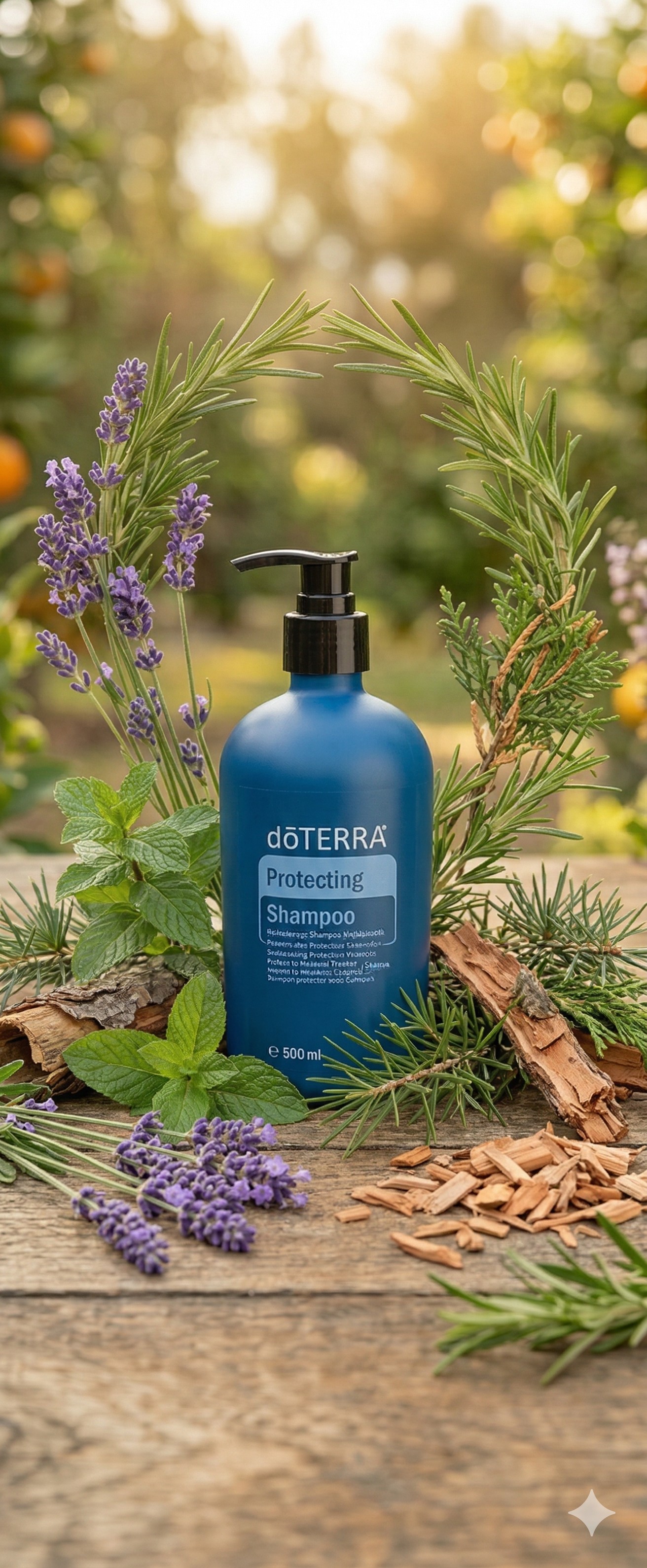 dōTERRA Essential Oil - Shampoo