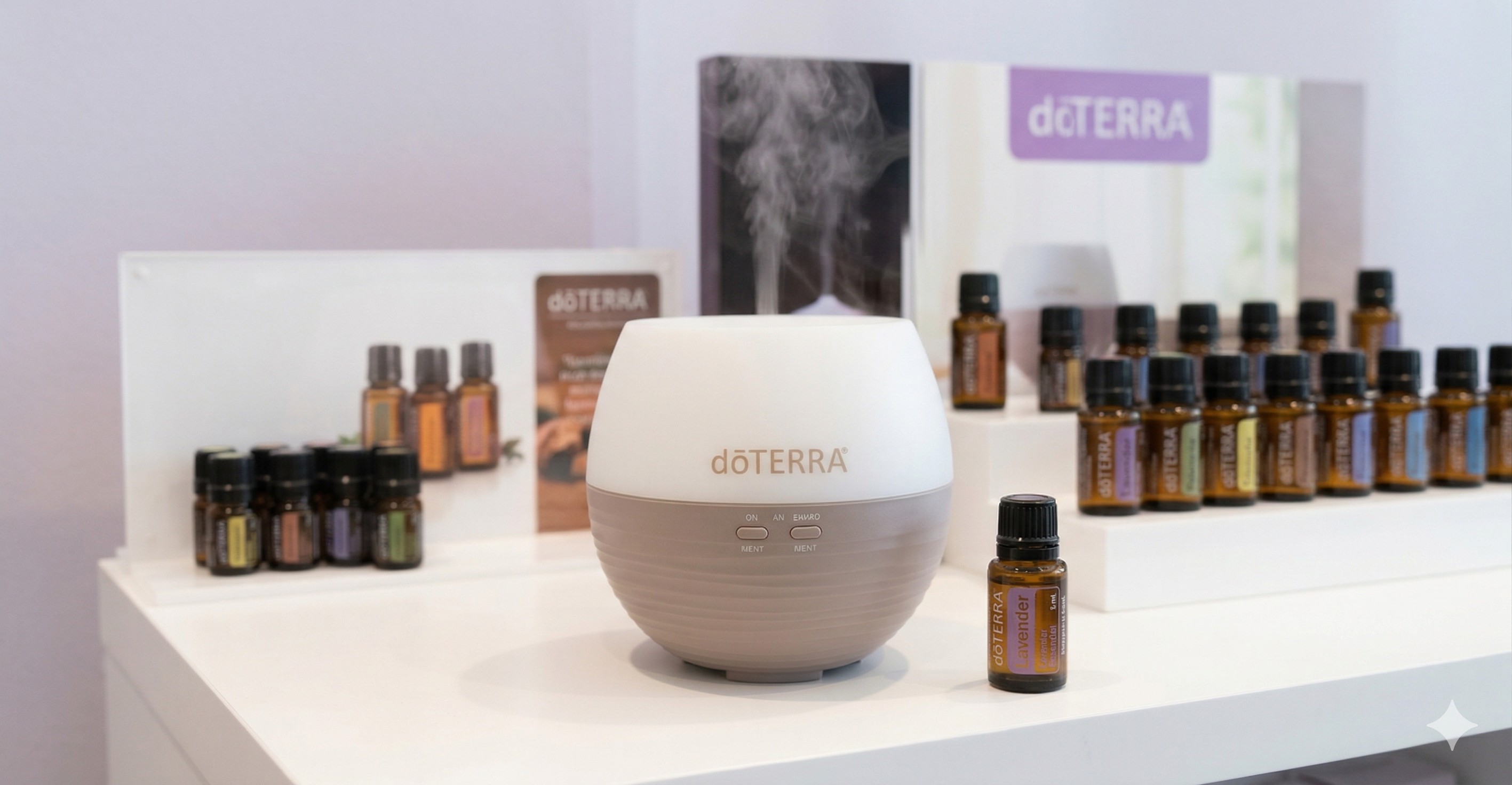 dōTERRA Essential Oil - Petal Diffuser 2.0