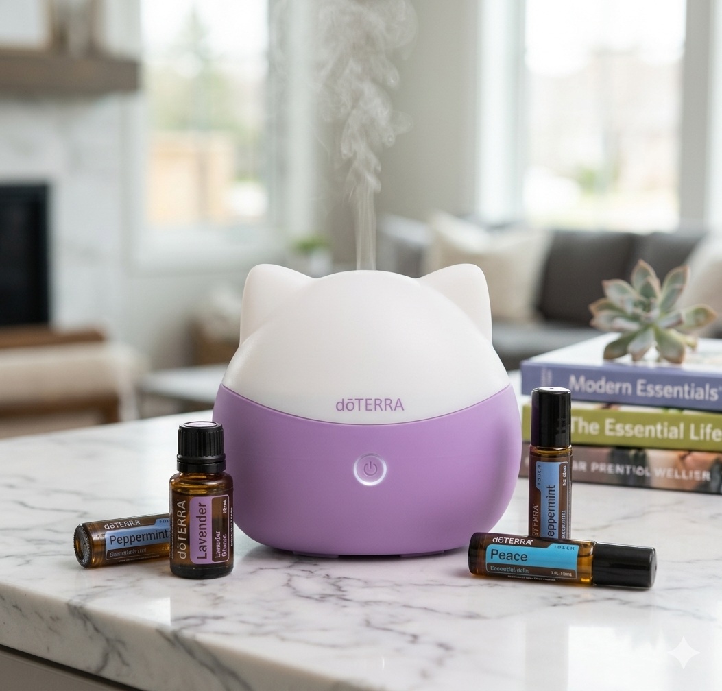 dōTERRA Essential Oil - Kitty Ultrasonic Diffuser
