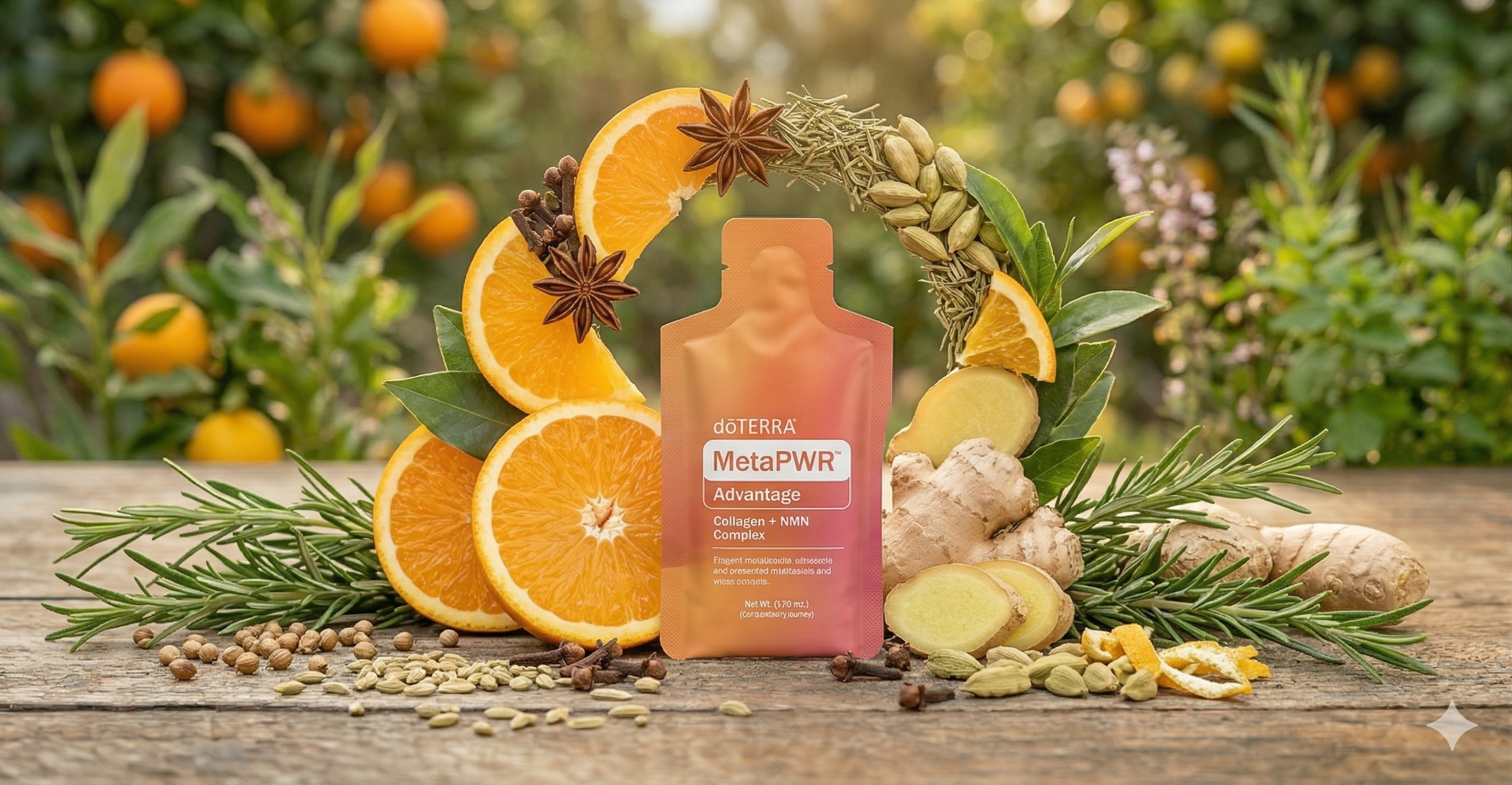 dōTERRA Essential Oil - MetaPWR Advantage