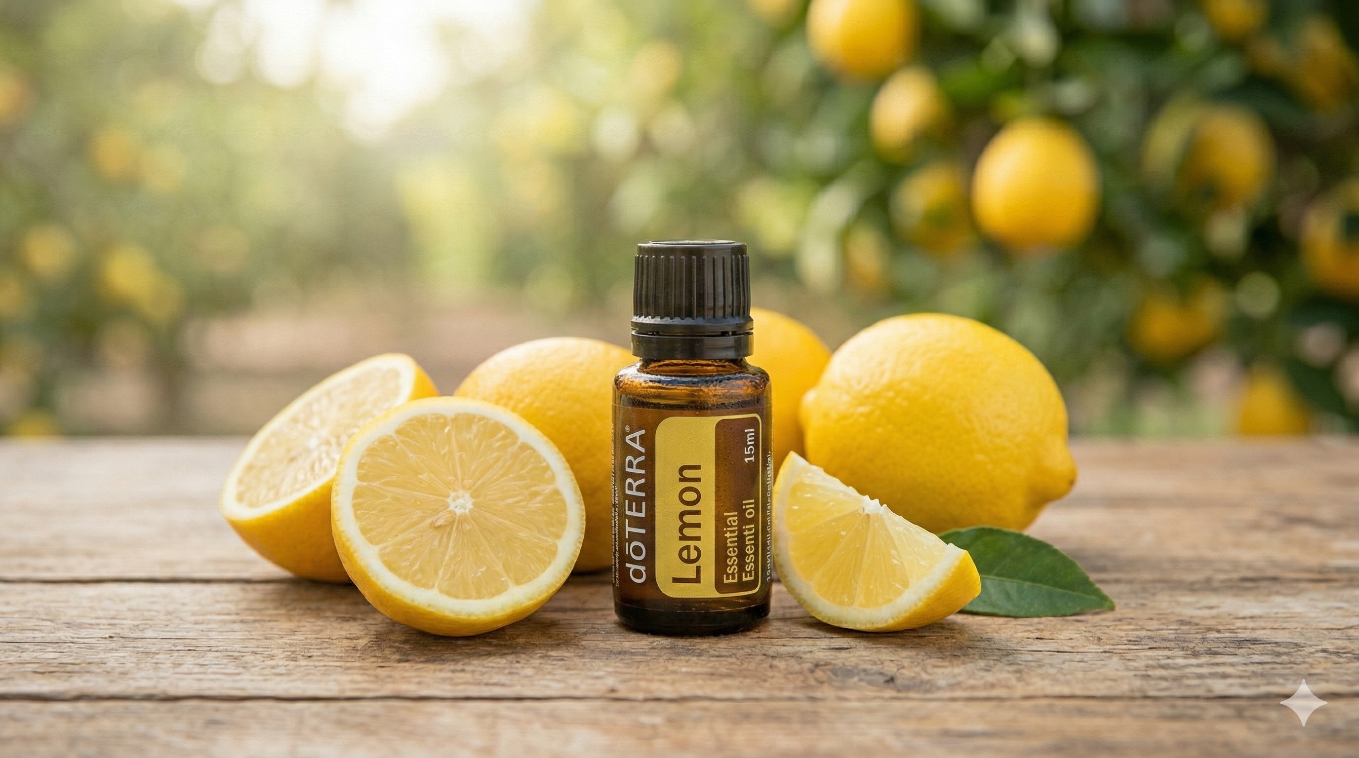 dōTERRA Essential Oil - Lemon