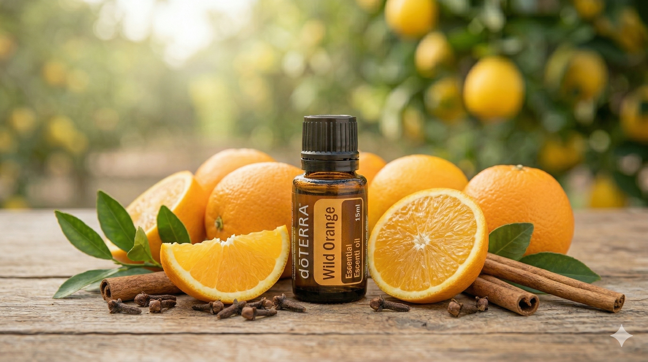 dōTERRA Essential Oil - Wild Orange