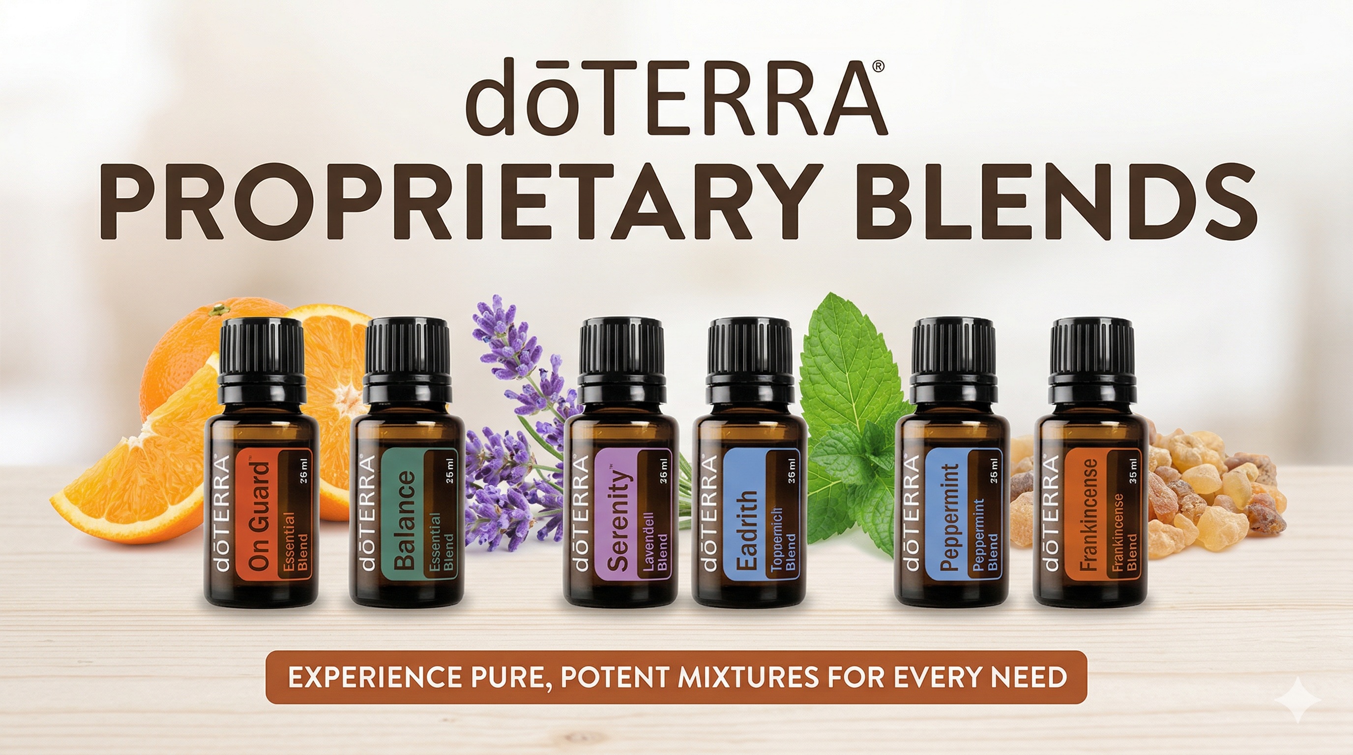dōTERRA Essential Oil - 复方精油