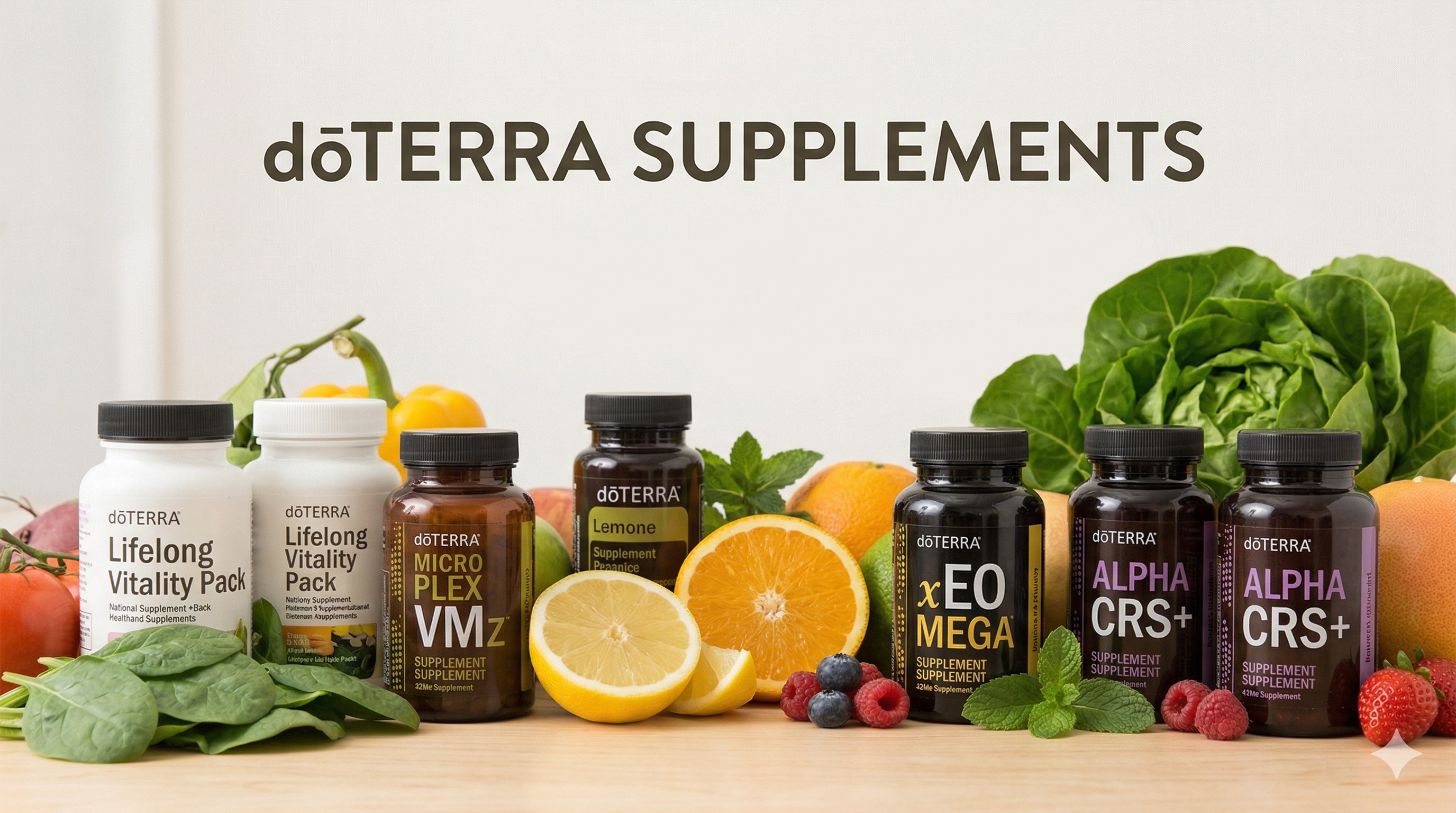 dōTERRA Essential Oil - 補充品