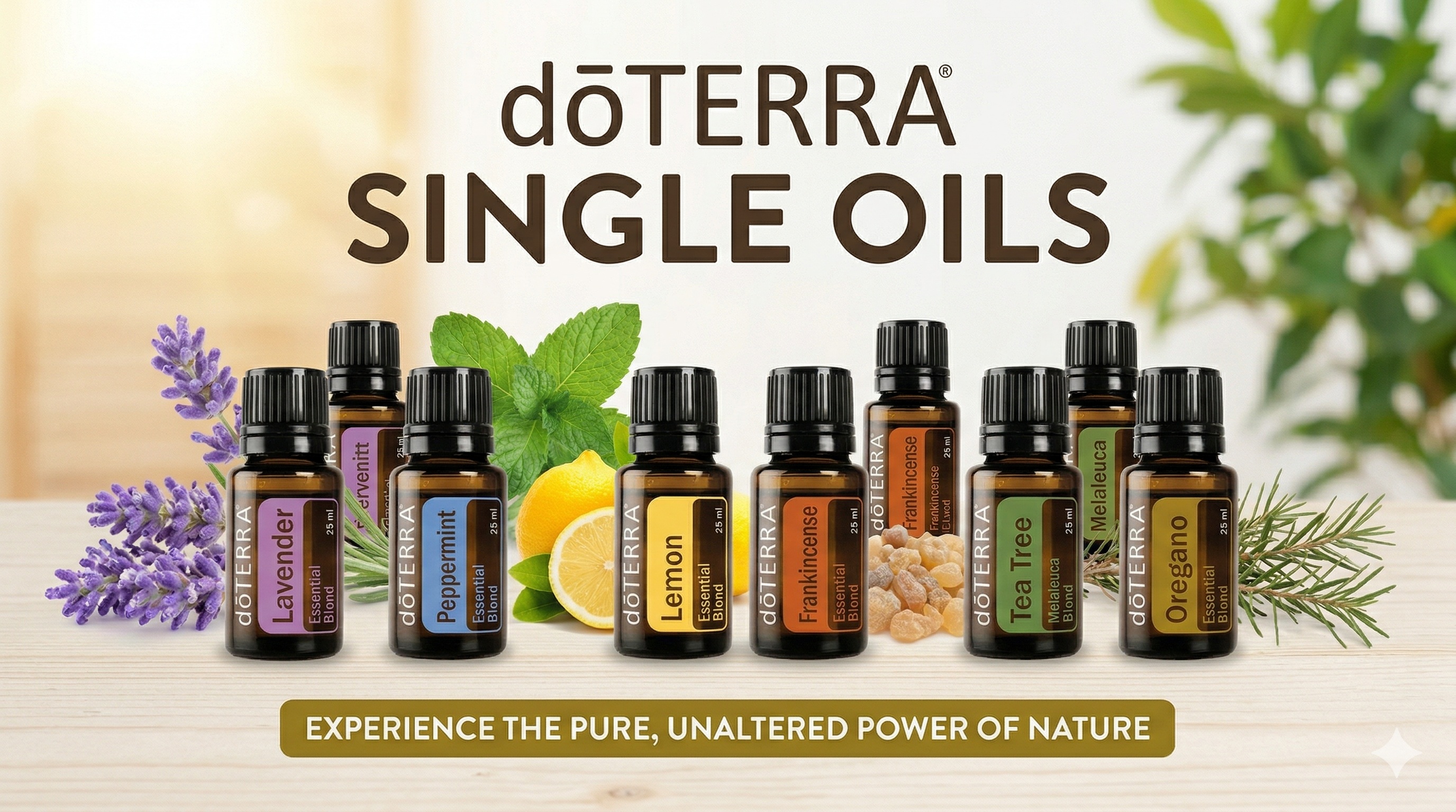 dōTERRA Essential Oil - 单方精油